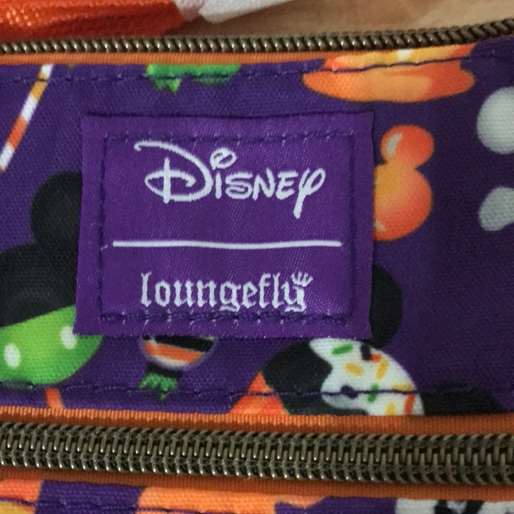 Loungefly Disney Halloween Treats Passport  Bag - Picture 5 of 16